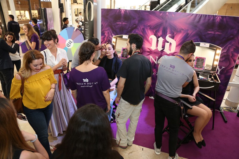Urban Decay's Week-End With an Edge at ABC Achrafieh